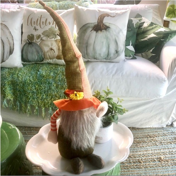 NWT! Fall Thanksgiving Hillbilly Style Gnome Tall Doll - Picture 1 of 6